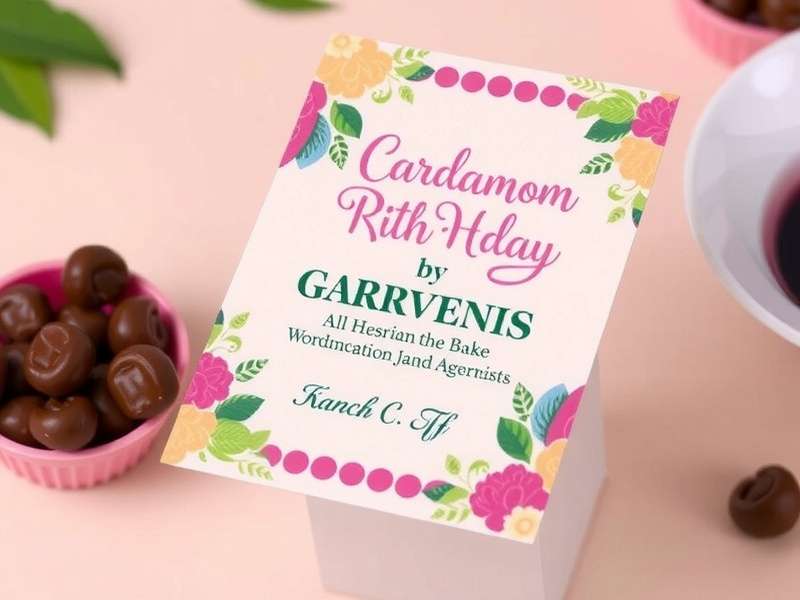 Cardamom Carnival Card Types
